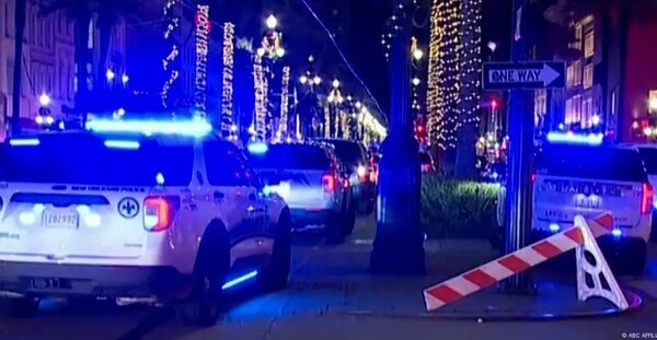 Nueva Orleans: varios muertos en atropello masivo