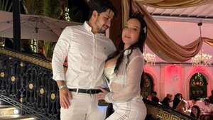[VIDEO] ¡Zuni Castiñeira recibió el Año Nueva en la mansión Versace!