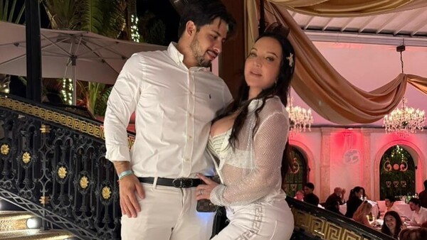 [VIDEO] ¡Zuni Castiñeira recibió el Año Nueva en la mansión Versace!