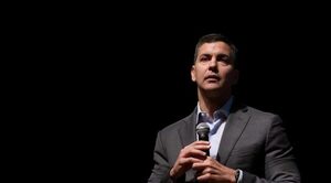 Santiago Peña proyecta un 2025 de crecimiento económico y reducción de la pobreza - El Trueno