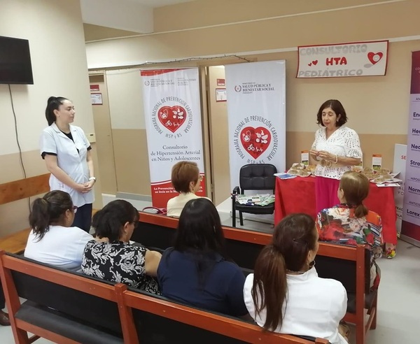 Inauguran consultorio especializado en hipertensión infantojuvenil - Unicanal