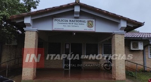 JOVEN DETENIDO POR HERIR A HOMBRE CON ARMA BLANCA EN ENCARNACIÓN - Itapúa Noticias