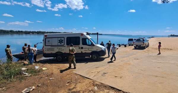 La Nación / Hallan cuerpo de joven en zona de la playa Corateí