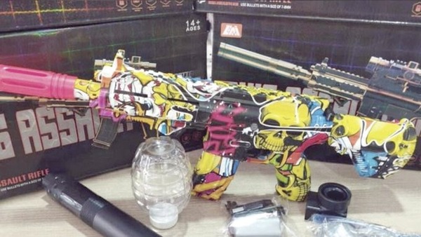 Policía Nacional anuncia operativo contra pistolas hidrogel en la vía pública - ADN Digital