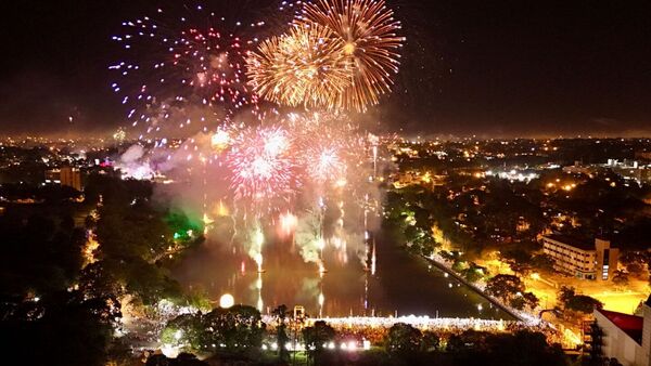 Réveillon 2025: Un encuentro que impulsó el turismo y la economía en Ciudad del Este