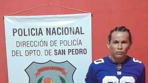 Detienen a tiktokero vinculado a un robo de moto en Santa Rosa de Aguaray