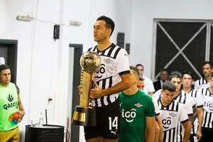 Luis Cardozo, en Recoleta FC - Fútbol - ABC Color