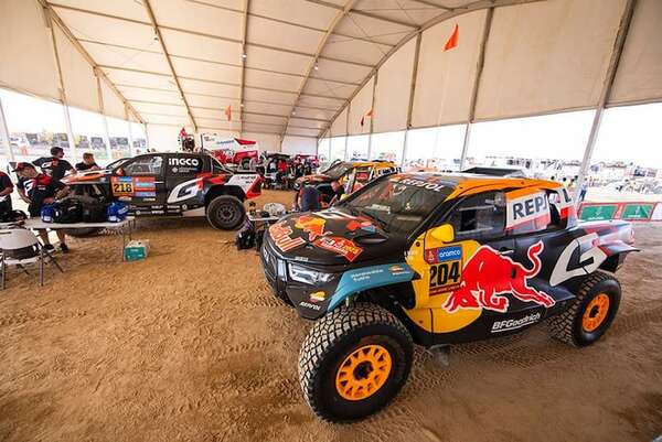 Rally Dakar 2025: Se cumplen las verificaciones - ABC Motor 360 - ABC Color