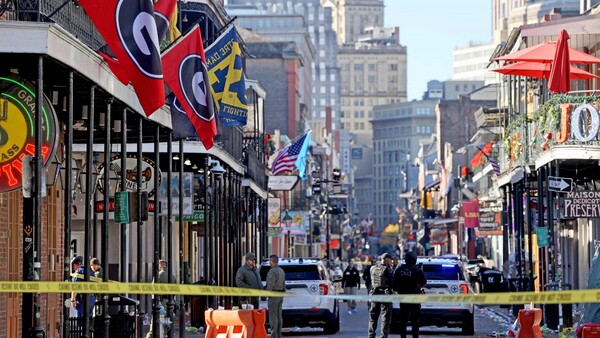 El sospechoso del multitudinario atropello en Nueva Orleans está muerto, según autoridades