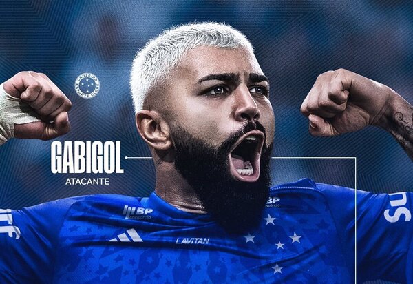 Versus / Cruzeiro oficializa la contratación de Gabigol