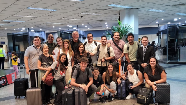 Migraciones recibió a los primeros viajeros del 2025