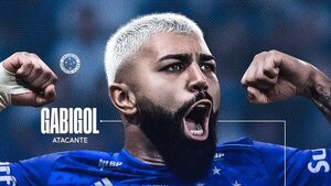 Gabigol cambia de club en el fútbol brasilero