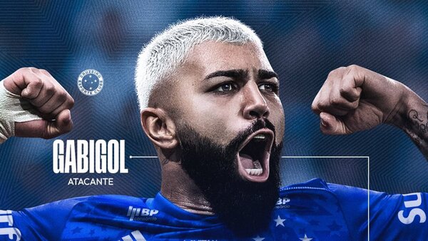 Gabigol cambia de club en el fútbol brasilero