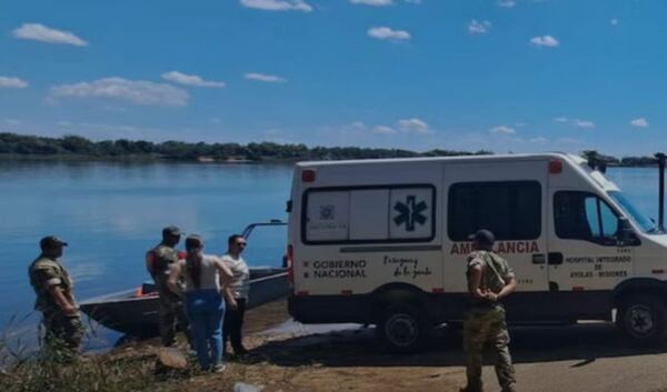 Hallan cuerpo sin vida en Ayolas: sería de un hombre desaparecido en aguas del río Paraná