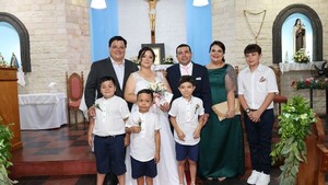 El casamiento de Graciela y Juan Carlos