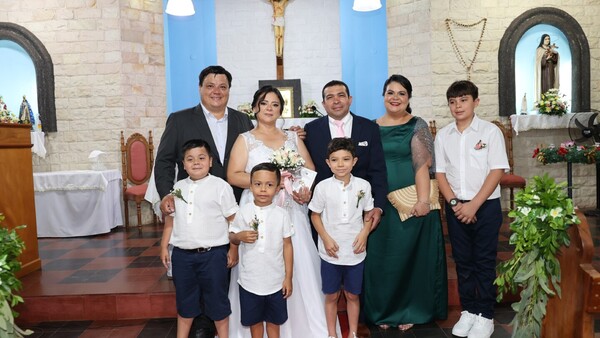 El casamiento de Graciela y Juan Carlos