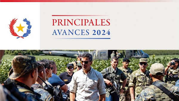 Santiago Peña despidió el 2024 con un resumen de sus "avances"