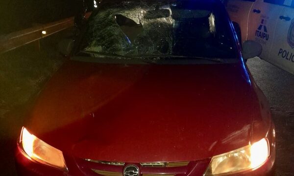 Una mujer muere atropellada al intentar cruzar la ruta en Minga Guazú