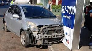 Accidente múltiple en Sanlo deja heridos y daños materiales
