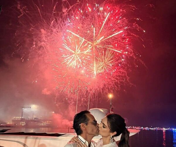 (GALERIA). Así recibió la bellísima Nadia Ferreira el Año Nuevo