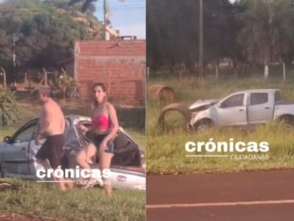 (VIDEO). ¡Triple choque en la “Terraza” deja la primera victima fatal del 2025!