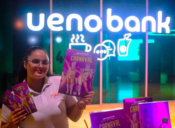 ueno bank enciende el carnaval encarnaceno 2025 - Empresariales - ABC Color