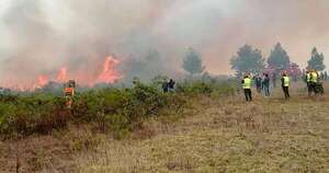 La Nación / La Amazonia bate récord de incendios