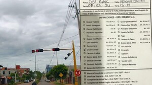 CDE: Control ciudadano se suma a la caza de infractores del tránsito