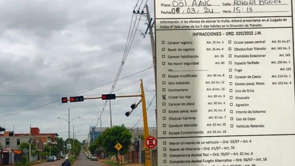 CDE: Control ciudadano se suma a la caza de infractores del tránsito