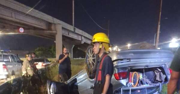Diario HOY | Alta velocidad y alcohol causan vuelco fatal en Limpio
