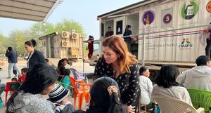 Ciudad Mujer Móvil brindo más de 27.000 servicios en el 2024
