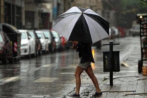 Segundo día del 2025 con lluvias