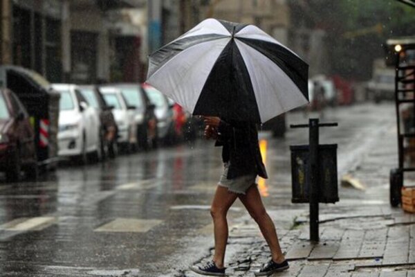 Segundo día del 2025 con lluvias