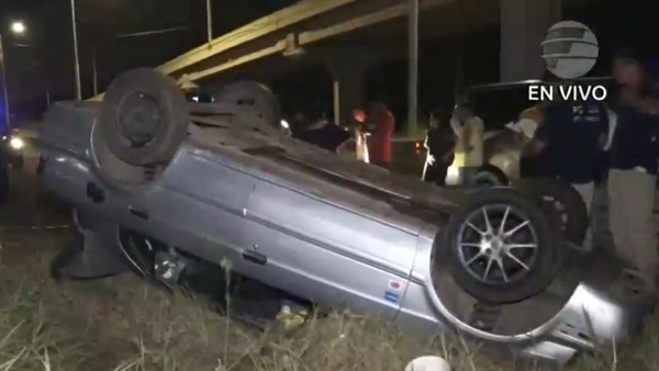 Una joven indígena muere tras el vuelco de un auto cuyo conductor estaba ebrio