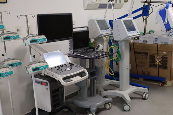 Equipos en Hospital Materno Infantil fortalecerán la atención sanitaria en Ñeembucú - .::Agencia IP::.
