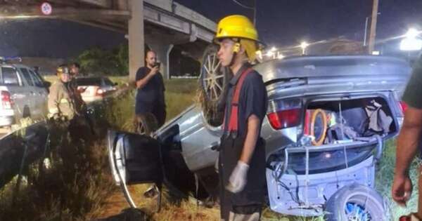 La Nación / Reportan accidente fatal en Limpio