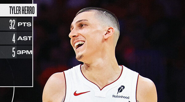 Versus / Tyler Herro mayor anotador en triunfo de Miami sobre New Orleans en la NBA