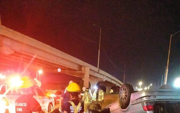 Tatácho con muletas perdió el control de su auto y mató a su chuli