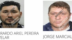 Baleó en el rostro a la nueva pareja de su ex