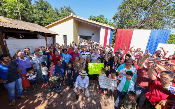 El Gobierno entregó 6.228 viviendas sociales en el 2024 • PARAGUAY TV
