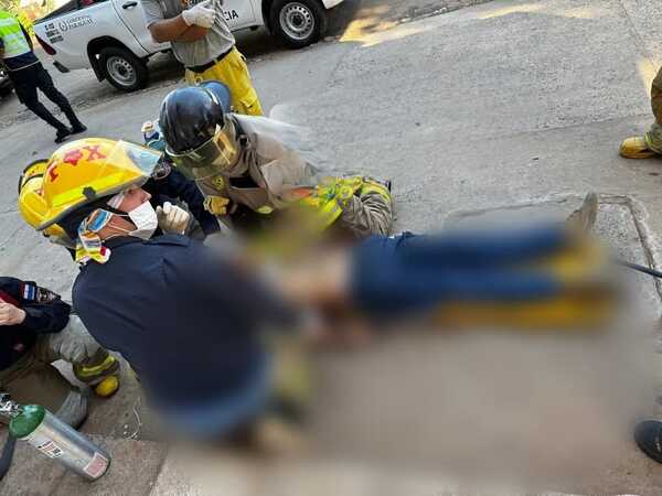 Asesinan a puñaladas a "Pilin" en Fernando de la Mora - 1000 Noticias