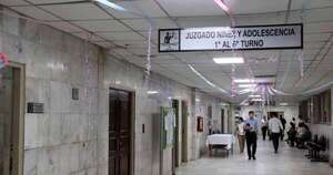 La Nación / Iniciaron 51.468 juicios en el fuero de la Niñez