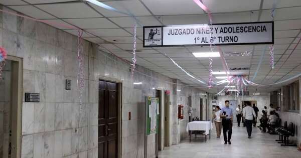 La Nación / Iniciaron 51.468 juicios en el fuero de la Niñez