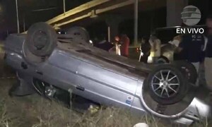 Una joven indígena muere tras el vuelco de un auto cuyo conductor estaba ebrio – Prensa 5