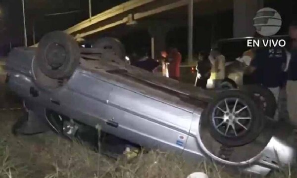 Una joven indígena muere tras el vuelco de un auto cuyo conductor estaba ebrio – Prensa 5