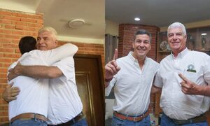 Wiens pidió a Peña que ni Abdo ni Cartes sean parte de la campaña electoral del 2023
