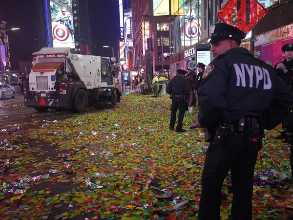 Tiroteo en Nueva York deja al menos 10 heridos frente a club nocturno - ADN Digital
