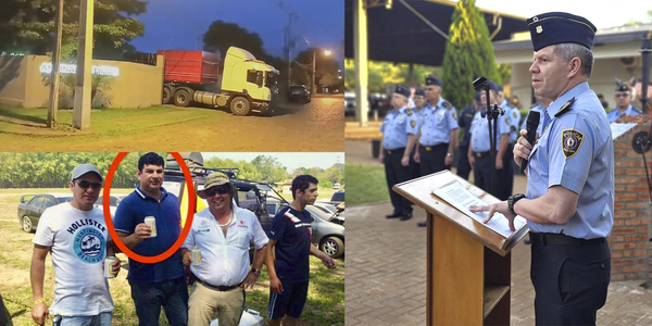SE AGUARDA LA CAÍDA DEL JEFE DEL DEPARTAMENTO DE ANTINARCÓTICOS - Itapúa Noticias