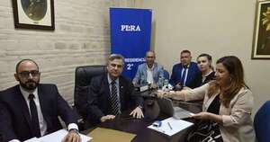 La Nación / Tribunal de Conducta aguarda que Hugo Fleitas sea notificado para ejercer su defensa