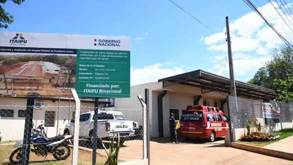 Una mujer fallece por aparente sobredosis en hospital de Presidente Franco